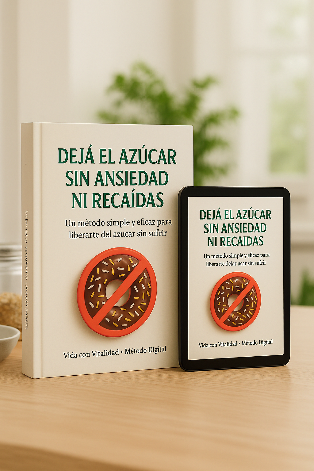 Método Definitivo Anti‑Azúcar y Ansiedad